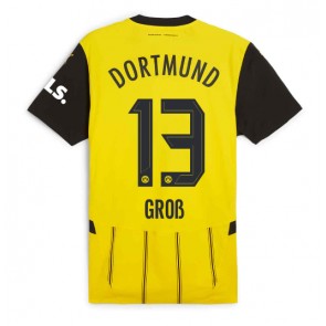 Borussia Dortmund Pascal Gross #13 Domácí Dres 2024-25 Krátký Rukáv